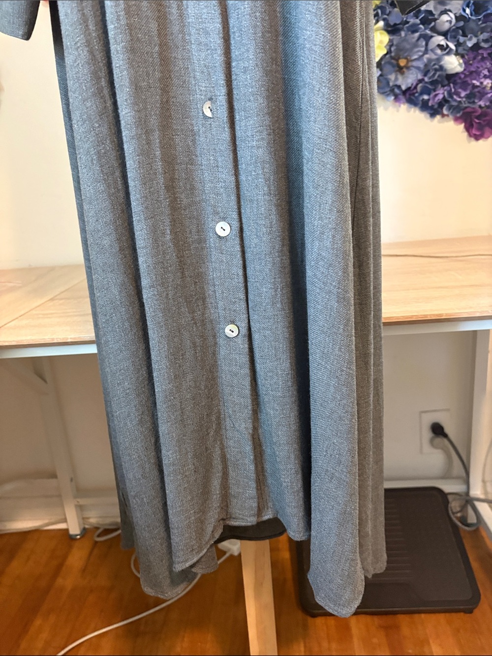 Long Zara shirt dress - Picture 9 of 11